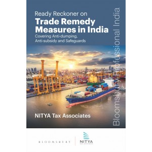 Bloomsbury's Ready reckoner on Trade Remedy Measures in India by NITYA Tax Associates 
